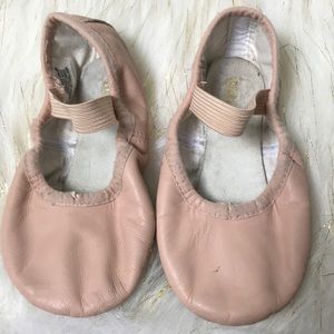 Bloch Pink Ballet Shoes